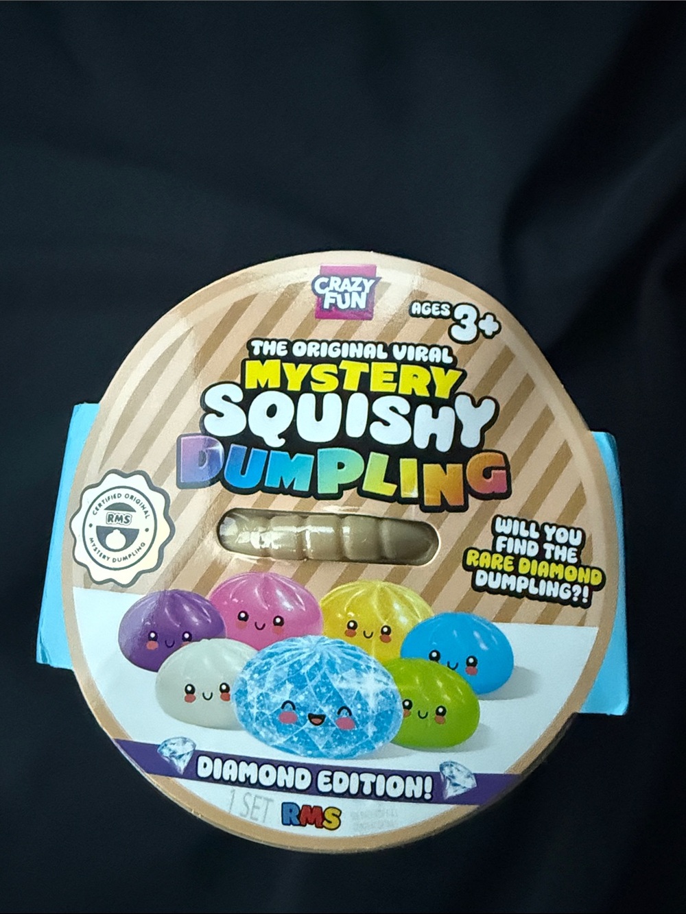 New Authentic RMS Mystery Squishy Dumpling Special Diamond Edition